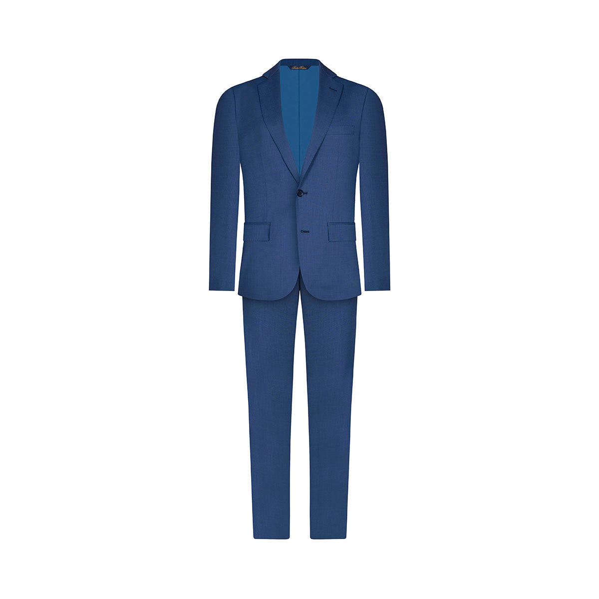 Vestido Classic Fit Wool Color Azul Marca Brooks Brothers VE04253