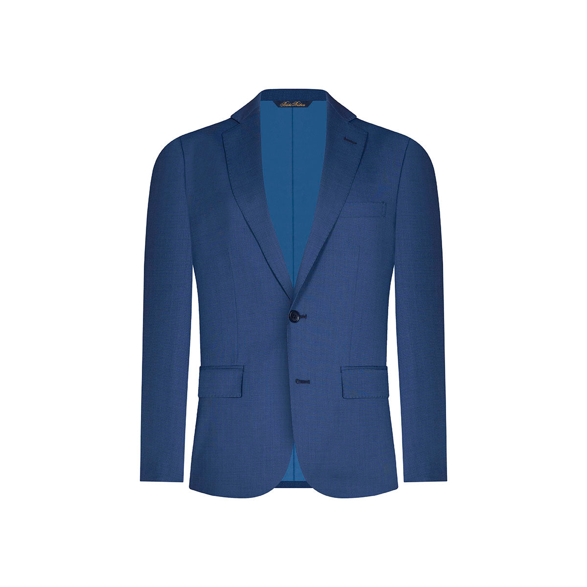Vestido Classic Fit Azul Medio Brooks Brothers VE04253 Imagen principal del producto