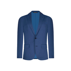 Vestido Classic Fit Wool Color Azul Marca Brooks Brothers VE04253