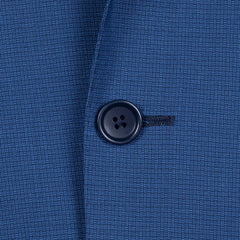 Vestido Classic Fit Wool Color Azul Marca Brooks Brothers VE04253