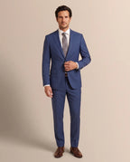 Vestido Classic Fit Azul Medio Brooks Brothers VE04253 - Azul Medio - Lifestyle editorial