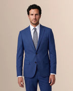 Vestido Classic Fit Azul Medio Brooks Brothers VE04253 - Azul Medio - Modelo plano americano lookbook