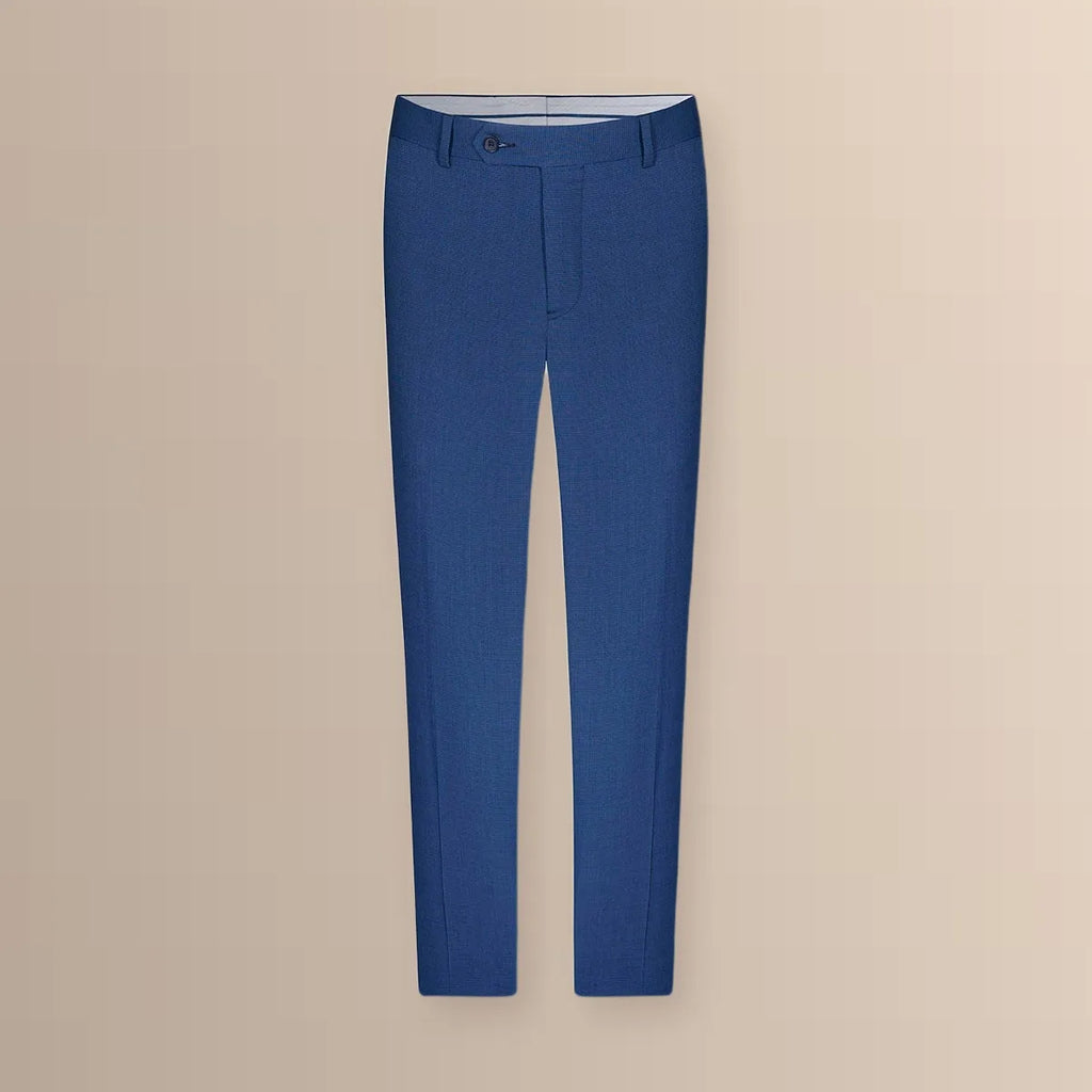 Vestido Classic Fit Azul Medio Brooks Brothers VE04253 - Detalle pantalón