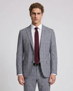 Vestido Classic Fit Gris Medio Brooks Brothers VE04254 - Gris Medio - Modelo plano americano lookbook