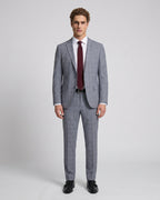 Vestido Classic Fit Gris Medio Brooks Brothers VE04254 - Gris Medio - Modelo cuerpo completo