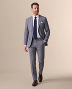 Vestido Classic Fit Gris Medio Brooks Brothers VE04254 - Gris Medio - Lifestyle editorial