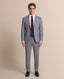 Vestido Classic Fit Gris Medio Brooks Brothers VE04254 - Gris Medio - Modelo cuerpo completo