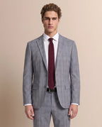 Vestido Classic Fit Gris Medio Brooks Brothers VE04254 - Gris Medio - Modelo plano americano lookbook
