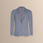 Vestido Classic Fit Gris Medio Brooks Brothers VE04254 - Ghost mannequin frente blazer