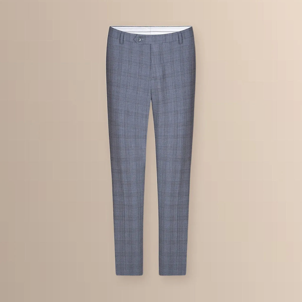 Vestido Classic Fit Gris Medio Brooks Brothers VE04254 - Detalle pantalón