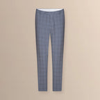 Vestido Classic Fit Gris Medio Brooks Brothers VE04254 - Detalle pantalón