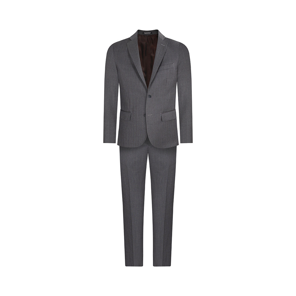 Vestido Classic Fit Gris Oscuro Austin Reed VE04257