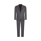 Vestido Classic Fit Gris Oscuro Austin Reed VE04257