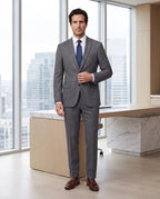 Vestido Classic Fit Gris Oscuro Austin Reed VE04257 - Gris Oscuro - Lifestyle luxury