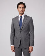 Vestido Classic Fit Gris Oscuro Austin Reed VE04257 - (único) - Modelo cuerpo completo