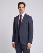 Vestido Classic Fit Austin Reed VE04260 - Azul Oscuro - Modelo cuerpo completo