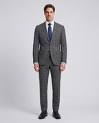 Vestido Classic Fit Austin Reed VE04260 - gris-4 - Modelo cuerpo completo