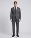 Vestido Classic Fit Austin Reed VE04260 - gris-4 - Modelo cuerpo completo