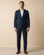 Vestido Classic Fit Brooks Brothers VE04279 - Azul Oscuro - Modelo cuerpo completo