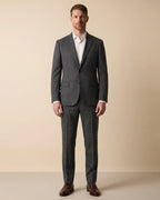 Vestido Classic Fit Brooks Brothers VE04279 - gris-4 - Modelo cuerpo completo