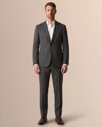 Vestido Classic Fit Brooks Brothers VE04279 - gris-4 - Modelo cuerpo completo