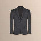 Vestido Classic Fit Brooks Brothers VE04279 - gris-4 - Ghost mannequin frente blazer