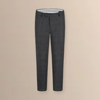 Vestido Classic Fit Azul Oscuro Lana 100% Brooks Brothers VE04279 - gris-4 - Detalle pantalón