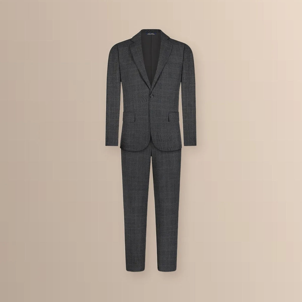 Vestido Classic Fit Brooks Brothers VE04279 - gris-4 - Ghost mannequin cuerpo completo