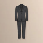 Vestido Classic Fit Brooks Brothers VE04279 - gris-4 - Ghost mannequin cuerpo completo