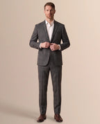 Vestido Classic Fit Azul Oscuro Lana 100% Brooks Brothers VE04279 - gris-4 - Lifestyle editorial