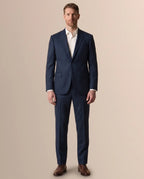 Vestido Classic Fit Brooks Brothers VE04279 - Azul Oscuro - Modelo cuerpo completo