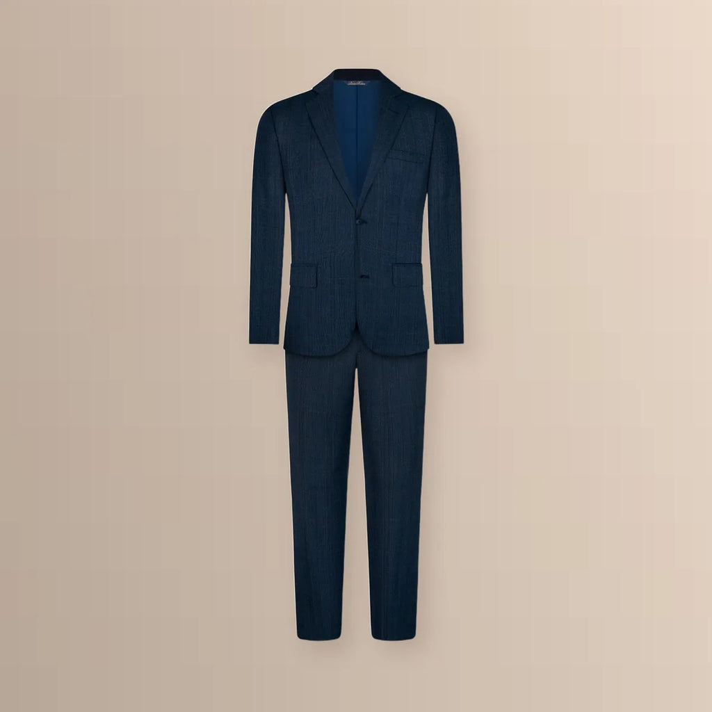 Vestido Classic Fit Brooks Brothers VE04279 - Azul Oscuro - Ghost mannequin cuerpo completo