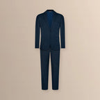 Vestido Classic Fit Brooks Brothers VE04279 - Azul Oscuro - Ghost mannequin cuerpo completo