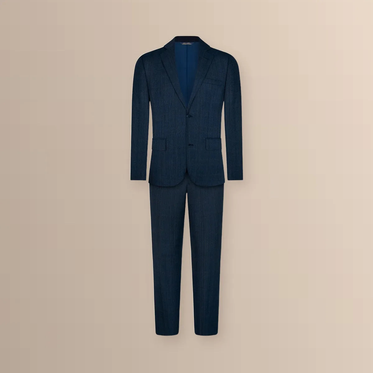 Vestido Classic Fit Brooks Brothers VE04279 - Azul Oscuro - Ghost mannequin cuerpo completo