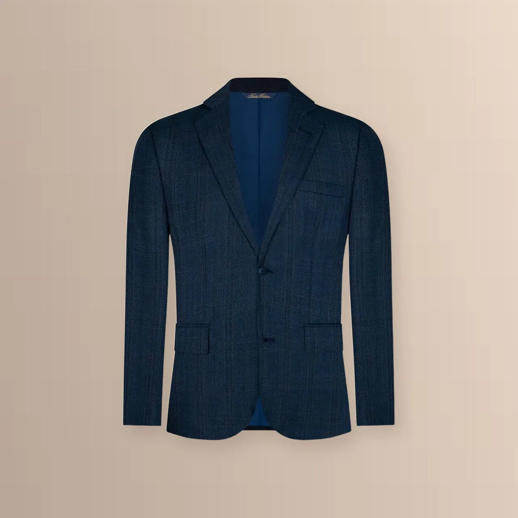 Vestido Classic Fit Brooks Brothers VE04279 - Azul Oscuro - Ghost mannequin frente blazer