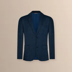 Vestido Classic Fit Brooks Brothers VE04279 - Azul Oscuro - Ghost mannequin frente blazer