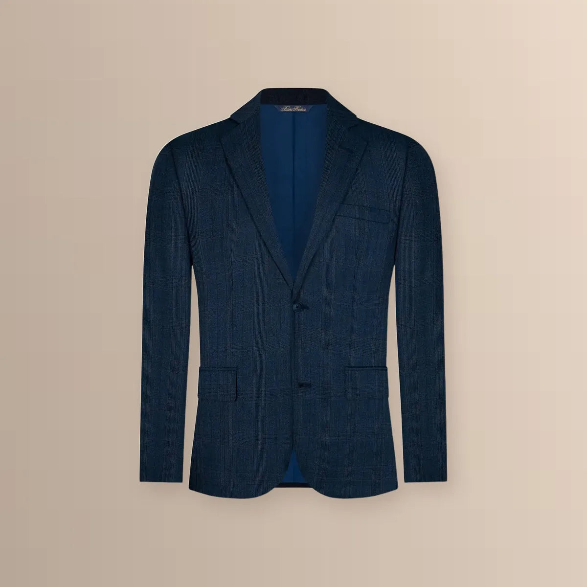 Vestido Classic Fit Brooks Brothers VE04279 - Azul Oscuro - Ghost mannequin frente blazer