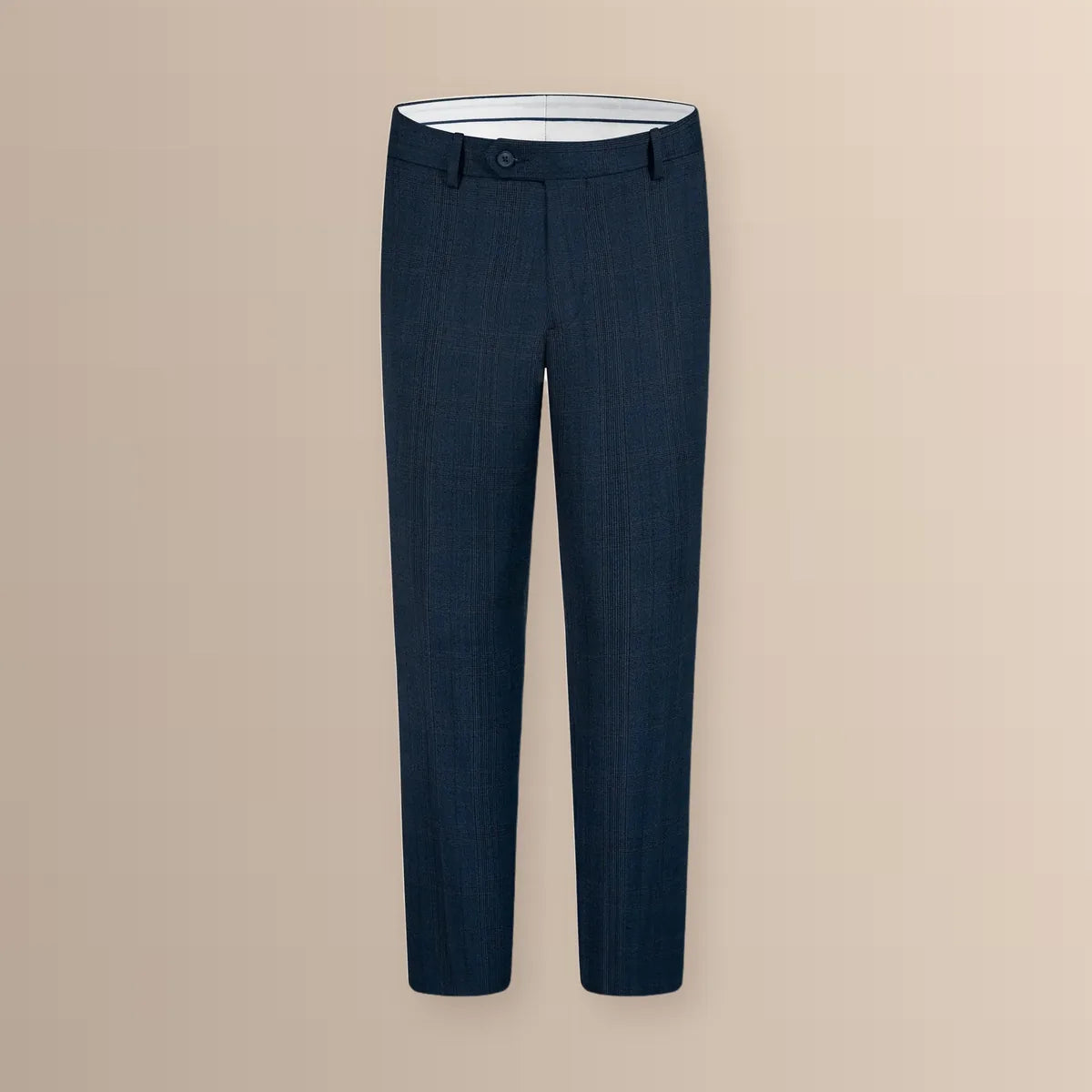 Vestido Classic Fit Azul Oscuro Lana 100% Brooks Brothers VE04279 - Azul Oscuro - Detalle pantalón