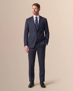 Vestido Classic Fit Azul Oscuro Lana 100% Brooks Brothers VE04280 - (único) - Lifestyle editorial