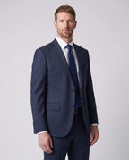 Vestido Classic Fit Azul Oscuro Lana 100% Brooks Brothers VE04280 - (único) - Modelo cuerpo completo
