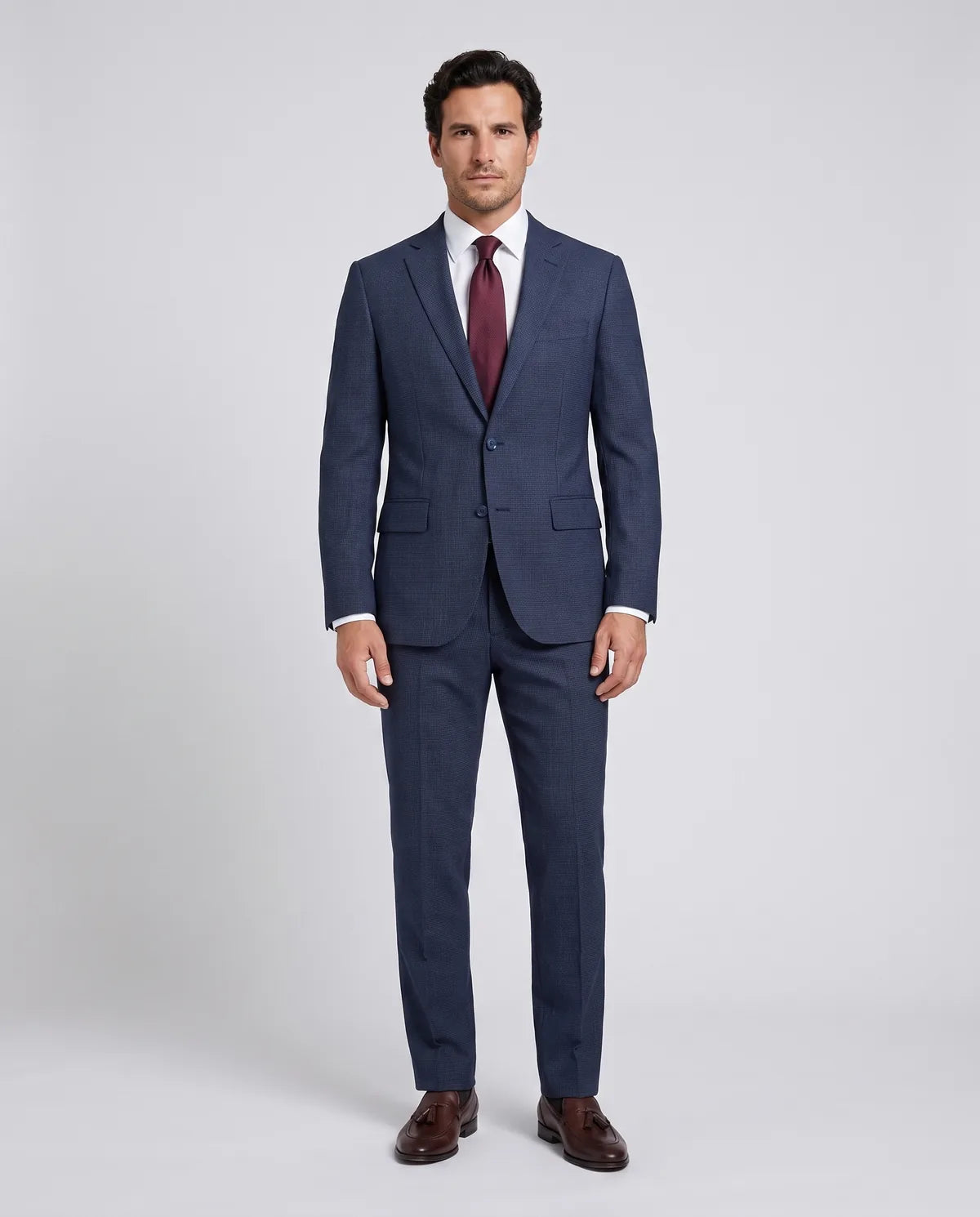 Vestido Classic Fit Azul Oscuro Brooks Brothers VE04281 Imagen secundaria del producto
