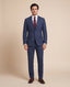 Vestido Classic Fit Azul Oscuro Brooks Brothers VE04281 - Azul Oscuro - Modelo cuerpo completo