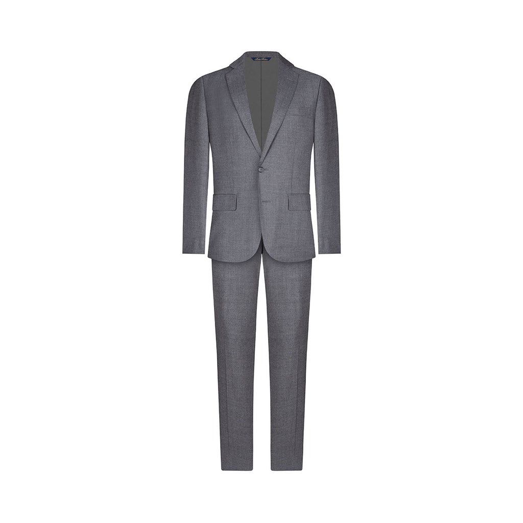 Vestido Classic Fit Gris Oscuro Brooks Brothers VE04282 - Gris Medio - modelo