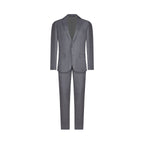 Vestido Classic Fit Gris Oscuro Brooks Brothers VE04282 - Gris Medio - modelo