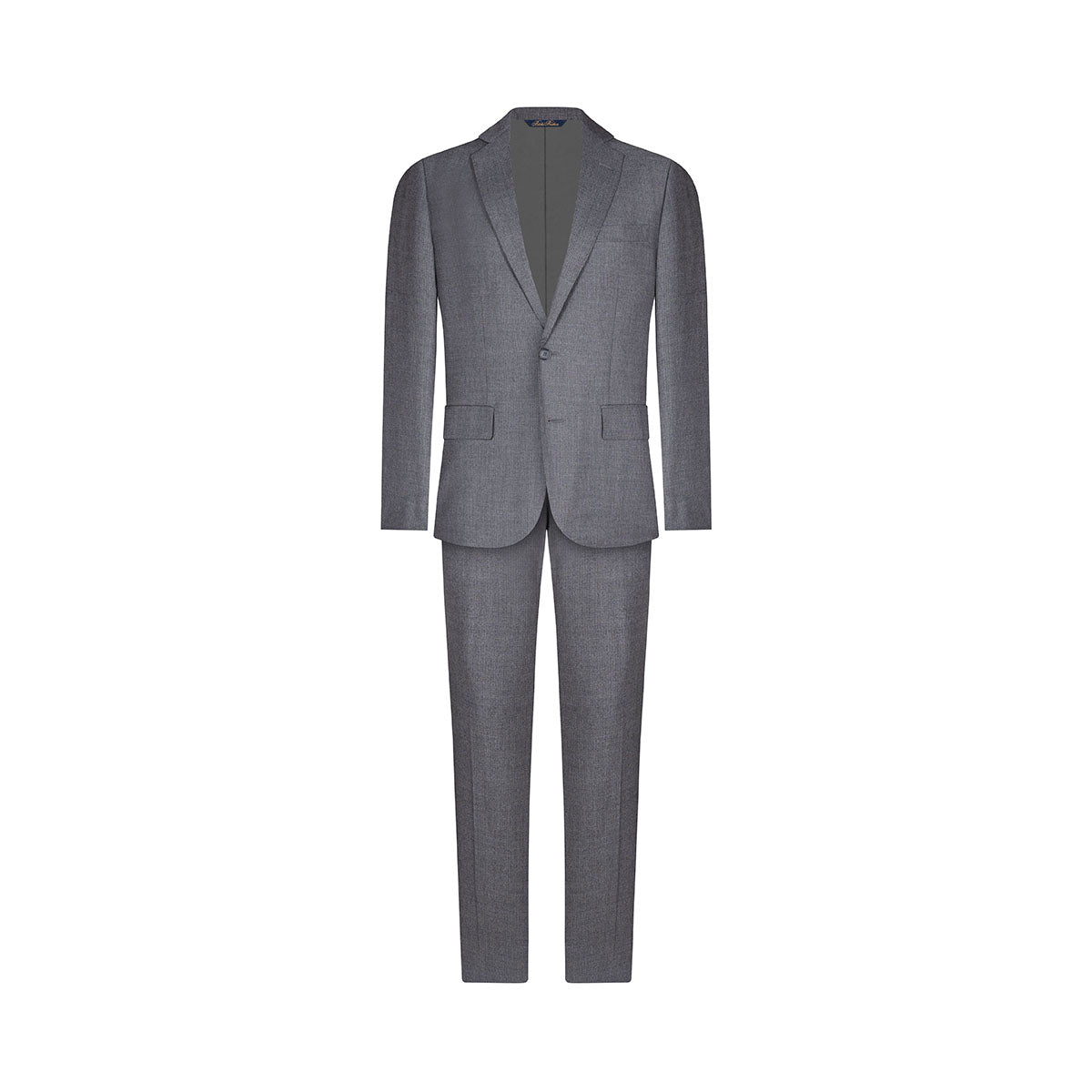 Vestido Classic Fit Gris Oscuro Brooks Brothers VE04282 - Gris Medio - modelo
