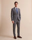 Vestido Classic Fit Gris Oscuro Brooks Brothers VE04282 - Gris Oscuro - Modelo cuerpo completo