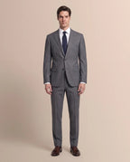 Vestido Classic Fit Gris Oscuro Brooks Brothers VE04282 - Gris Oscuro - Modelo cuerpo completo traje a rayas