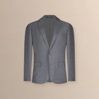 Vestido Classic Fit Gris Oscuro Brooks Brothers VE04282 - Gris Oscuro - Ghost mannequin frente blazer