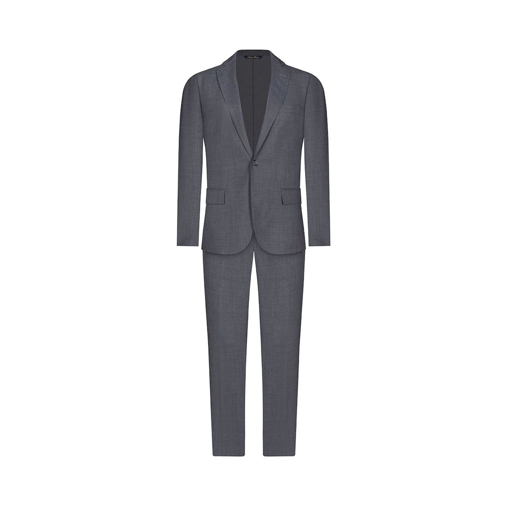 Vestido Classic Fit Brooks Brothers VE04283 - Gris Claro - modelo