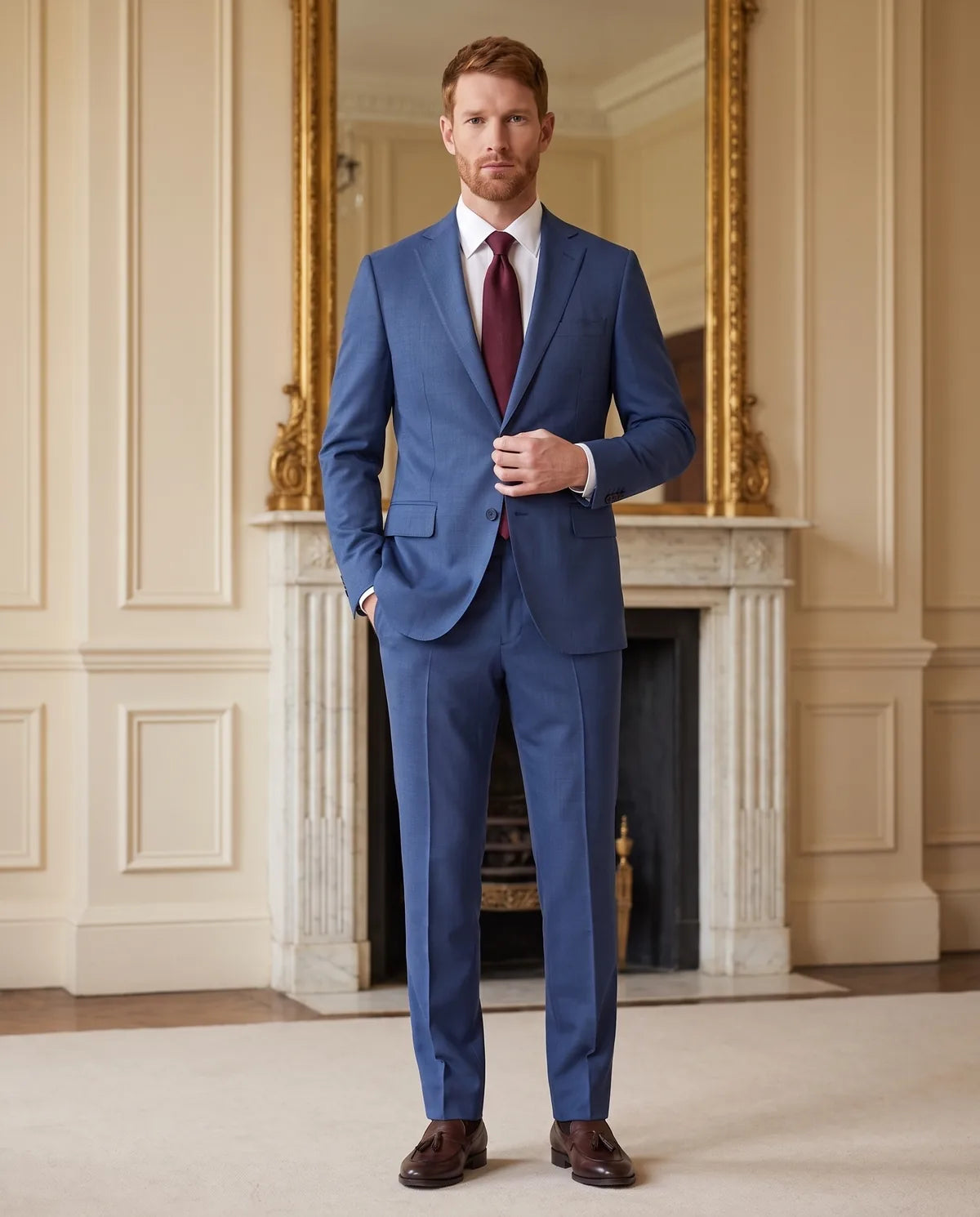 Vestido Classic Fit Brooks Brothers VE04283 Imagen secundaria del producto